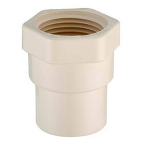 WelDrive Female Adaptor Plastic Thread 15mm 1/2