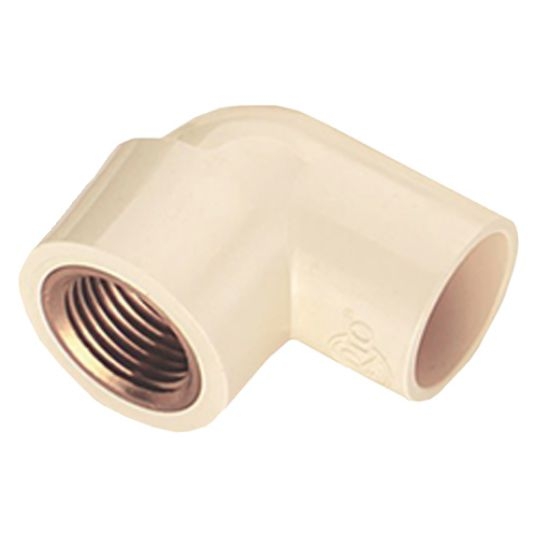 Weldrive Female Elbow Brass Thread 20mm 3/4