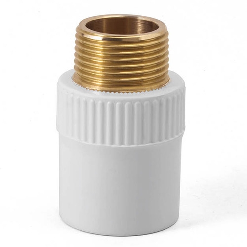 WelDrive  Male Adaptor Brass Thread 1"x1"