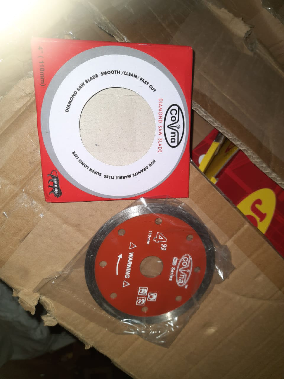 Rim Blade 4" For Granite Moulding Free Delivery 