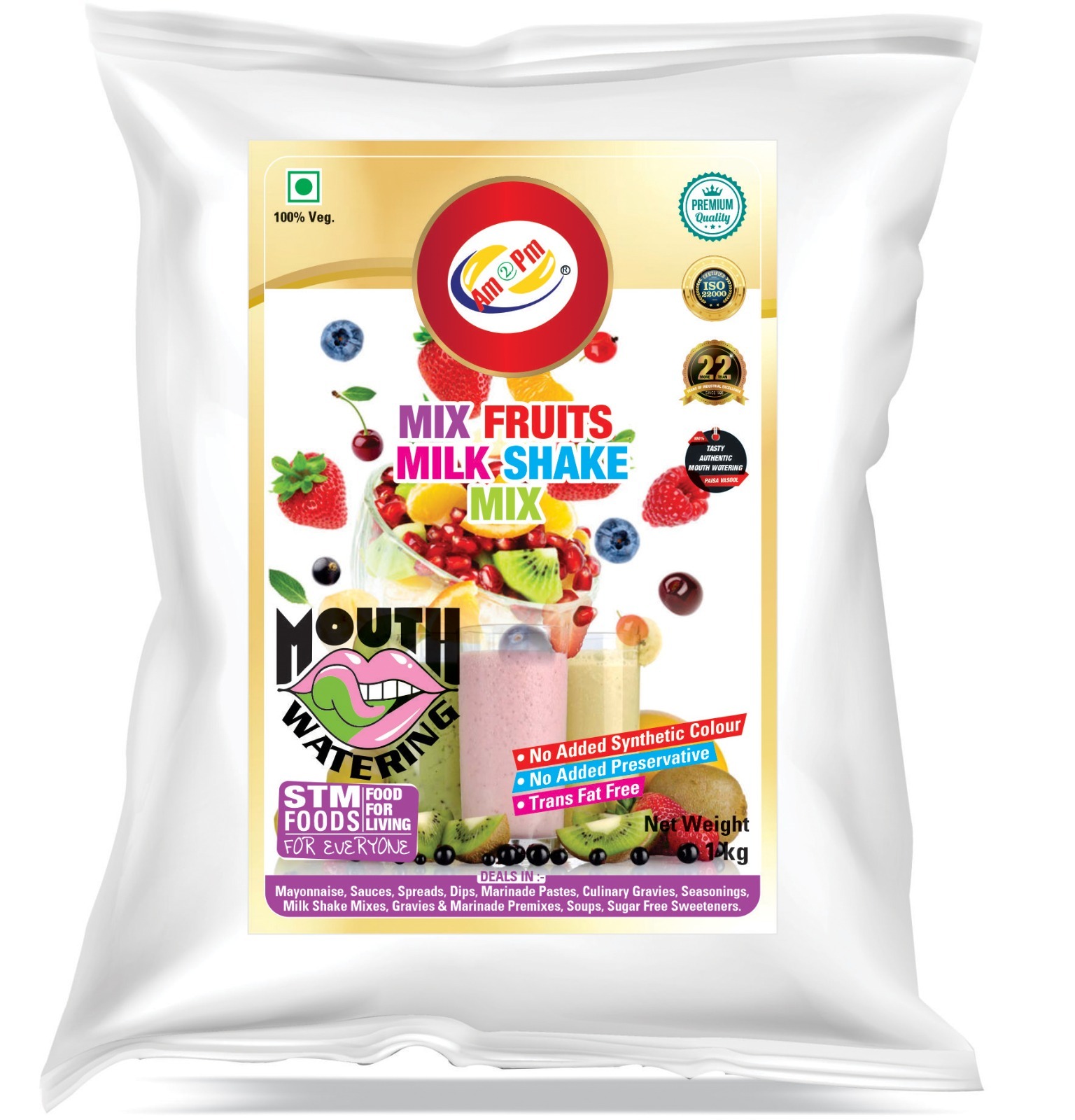 Mix Fruits Milk Shake Mix