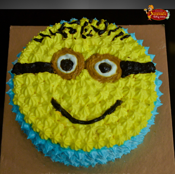 The Minion Cake – Padoca Bakery