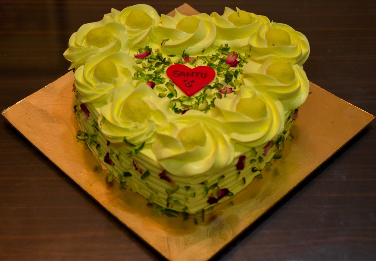 Rasmalai Cake - Manbhari Cakes