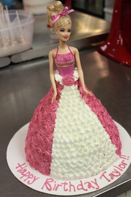 Barbie Cake | Frosting Cakery