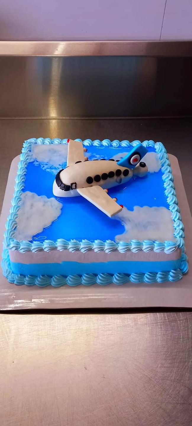 Best Aeroplane Theme Cake In Pune | Order Online