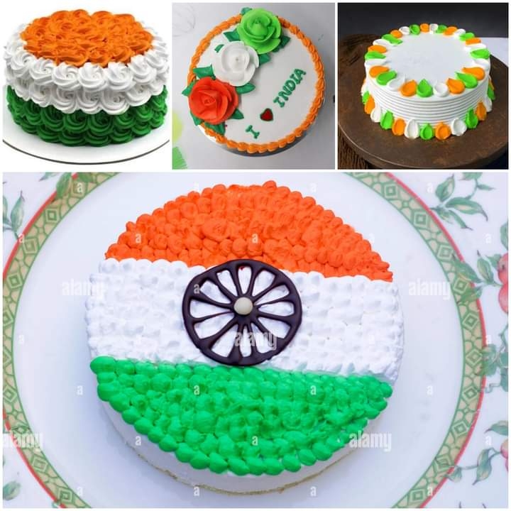 Online Independence Day Cake | Yummy cake