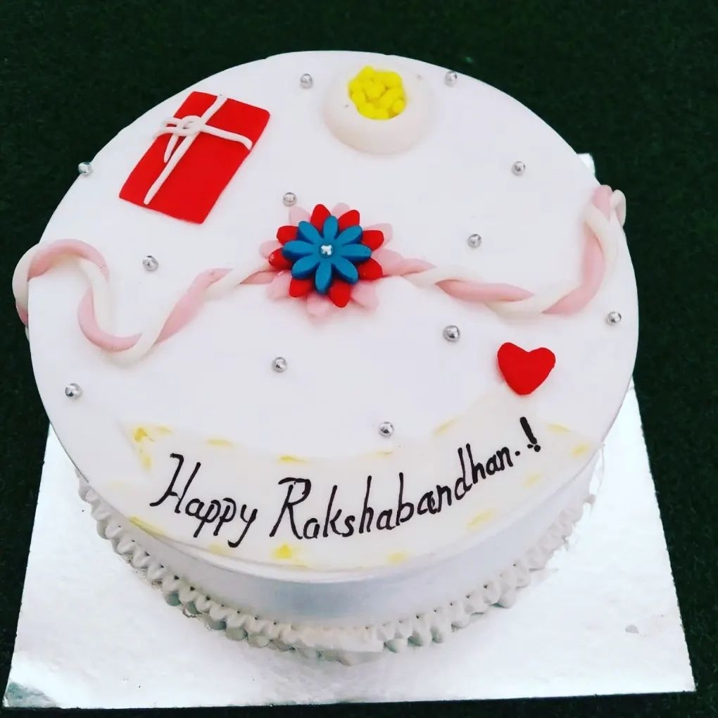 Raksha Bandhan Cakes | Rakhi Special Cakes Online