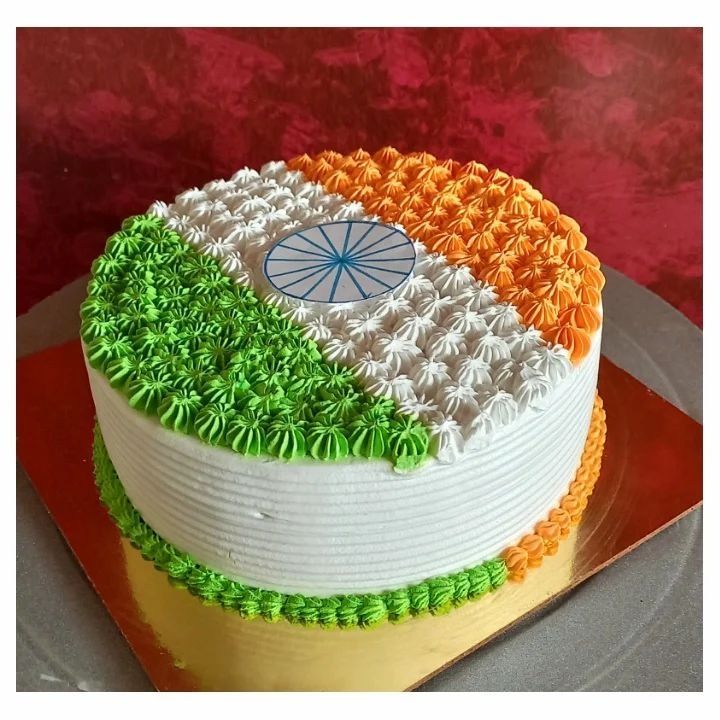 Independence Day Cake - The Cake World Shop