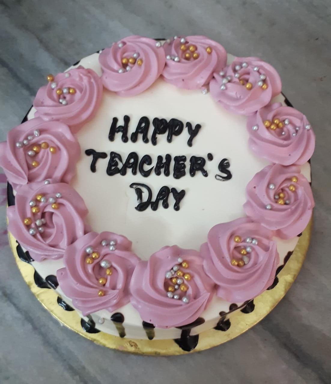 Best Teachers Day Cake In Hyderabad | Order Online