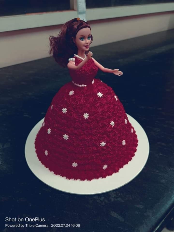 Buy Chocolate Doll Cake online from SweetCloud Cakes.