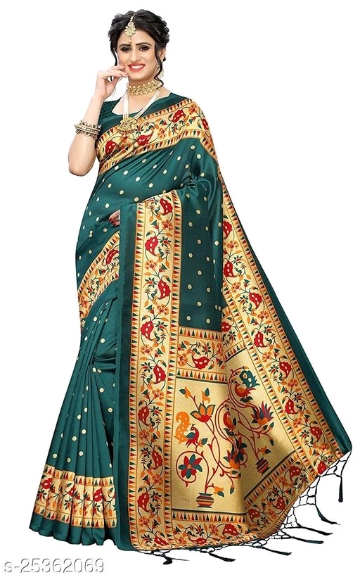 Alisha Attractive Sarees - available, available free delivery, 6 days easy Returns, free Size