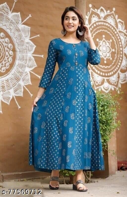 Myra Graceful Kurtis - XXXL, available