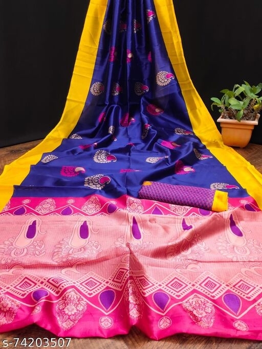 Kangna BLUE Saree - available, Free Size