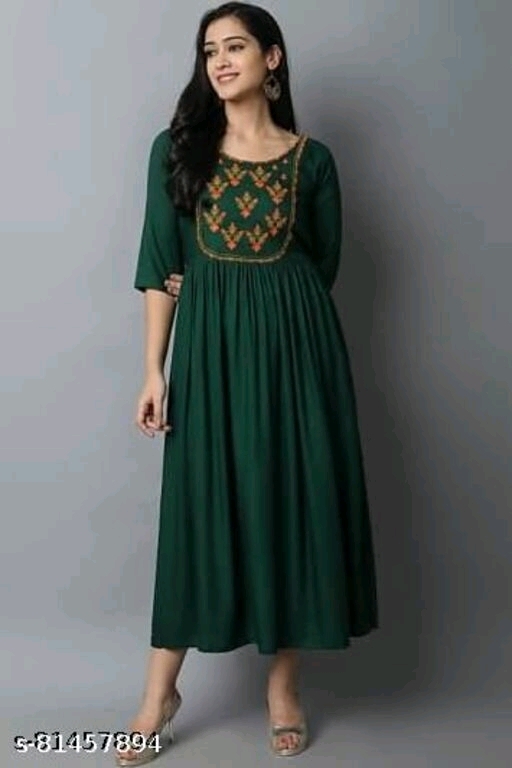 Adrika Alluring Kurtis - L, available