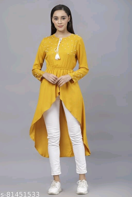 Abhisarika Superior Kurtis - L, available