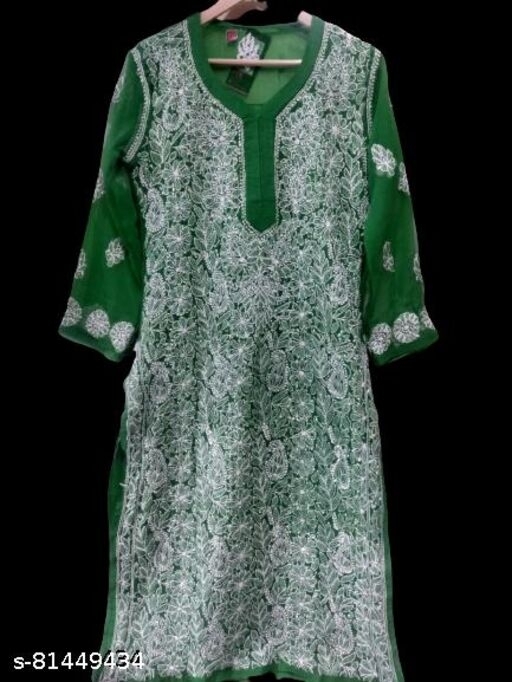 KURTI CHIKAN - available, M