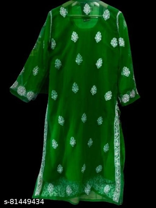 KURTI CHIKAN - L, available