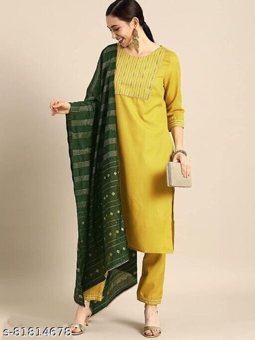 Dupatta set - L, available