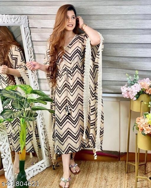 Attractive Kaftan Kurti dress - XXL, available