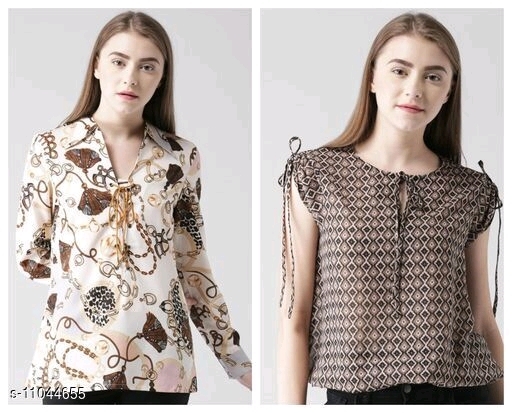 Pretty Fashionable Women Tops - L, available