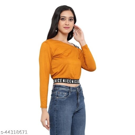 Trendy Retro Women Tops - L, available