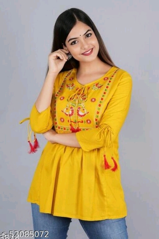 BEAUTIFUL EMBROIDERY SHINNING TOP - XXL, available