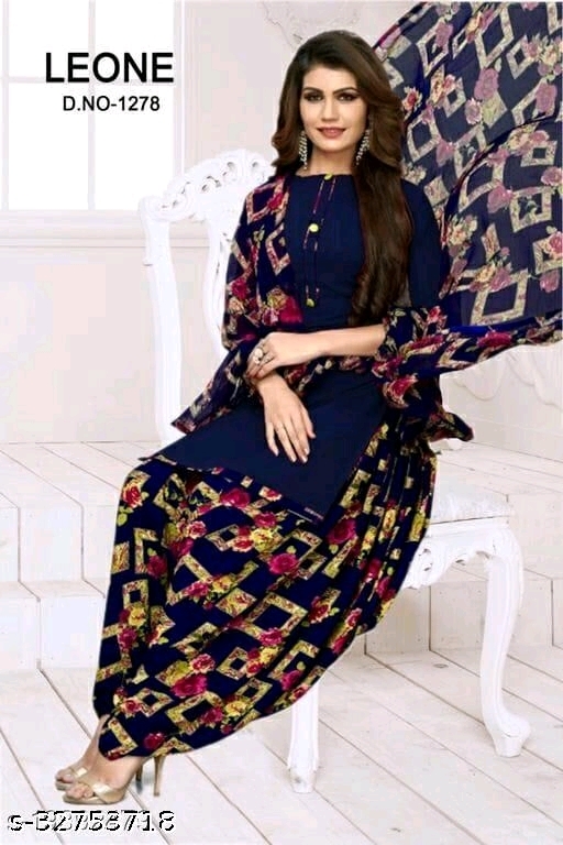 Exclusive Stylish Printed Suits For Women - available, Un Stitched