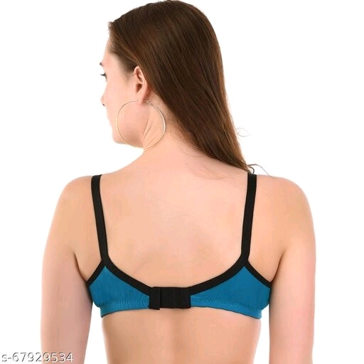 Women's Cotton Non PaddedNon-Wired Maternity Bra (Pack of 3) - 42B, available