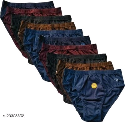 Women Hipster Multicolor Cotton Blend Panty (Pack of 8)