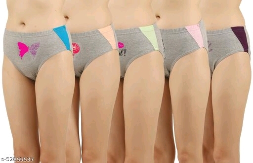 Desnuda Women Hipster Multicolor Panty (Pack of 6)