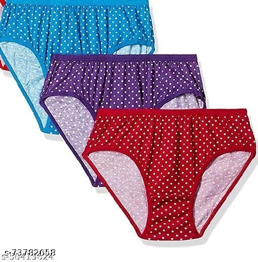 Desnuda Women Hipster Multicolor Panty (Pack of 6)