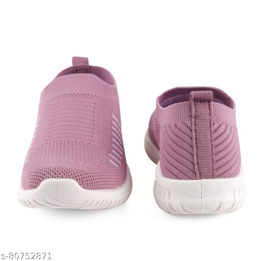 Vokline Women Lilac Pink color Sports and Running Shoes