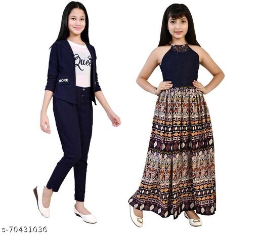 Summer Kids Girls Clothing Stores Set Wide Leg Pants And T Shirt Outfit For  Children Aged 5 12 Years 210326 From Bai08, $10.55 | DHgate.Com