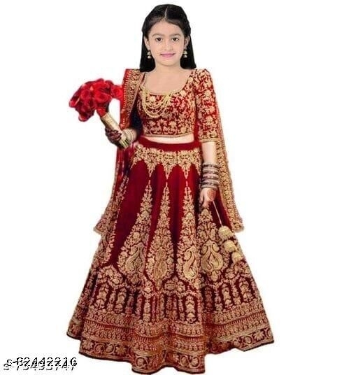 Girls Lehenga Choli - Baby Lehenga Dress / Ethnic Wear for 1 to 12 Years by  Pink Blue India - Issuu