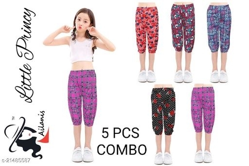 High Wasit Capris Pants Wholesale