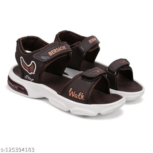 Buy AIRFAX Velcro Indoor Outdoor Sandals for Boys & Girls Kids (CANVA  KIDDY_BLACK&RED_6_KID) Online at Best Prices in India - JioMart.