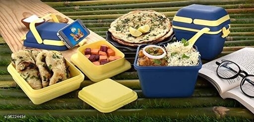 Topware Testy-4 lunchbox set (1000ml)