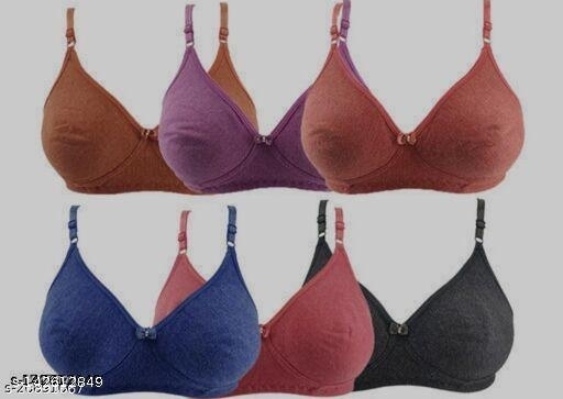 Daily Use Bra PACK OF 6)