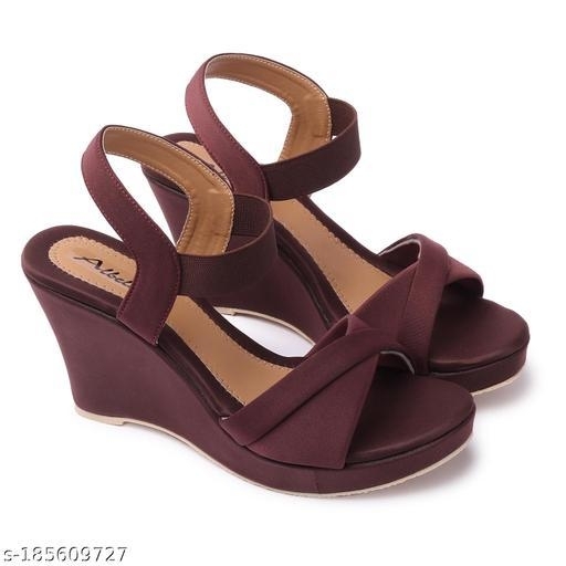 Catwalk Women Brown Wedges - Buy Catwalk Women Brown Wedges Online at Best  Price - Shop Online for Footwears in India | Flipkart.com