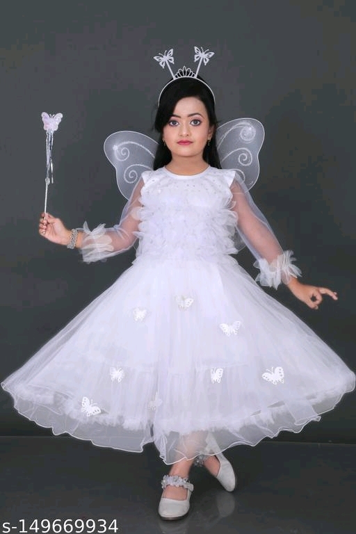 Fancy Fairy Pari Frock, 0-8 Years at Rs 2000 in Jaipur | ID: 21109777755