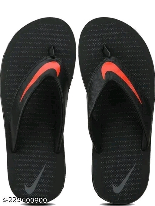 Orange nike best sale flip flops