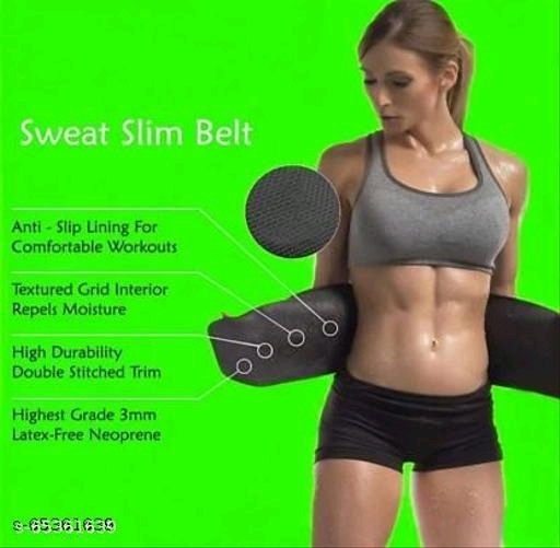 speginic Original Sweat slim belt Belly. fat reduce..Unisex Sweat