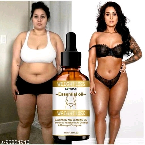 Natural Slimming Oil For Firming, Toning & Fat Loss, Anti