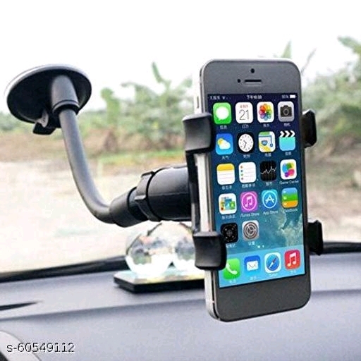 Casewilla 360 Degree Rotatable Retractable Car Rearview Mirror Bracket  Multifunctional Adjustable Phone Holder GPS Phone Mount