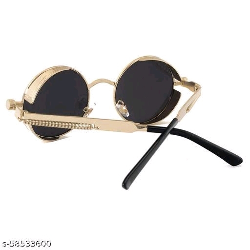 Attractive Men Round Sunglasses Pack of 2)