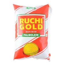 Ruchi Gold Palm Oil - రుచి గోల్డ్ పామ్ ఆయిల్ - 1 lt