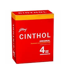 Cinthol Old Deo Soap - సింథల్ ఓల్డ్ డియో సోప్ - 100g×4=400g set