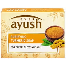 Ayush Turmeric Soap - ఆయుష్ పసుపు సబ్బు - 100g