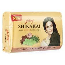 Godrej Shikakai Soap - గోద్రెజ్ షికాకాయ సబ్బు - 75g