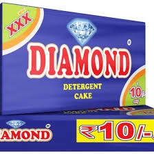 Diamond Det. Soap - డైమండ్ డిటర్జెంట్ సబ్బు - 200g